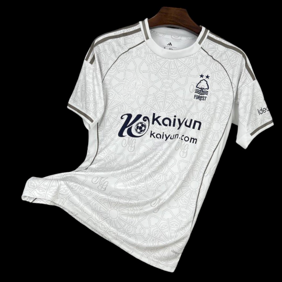 Camiseta visitante del Nottingham Forest 25/26