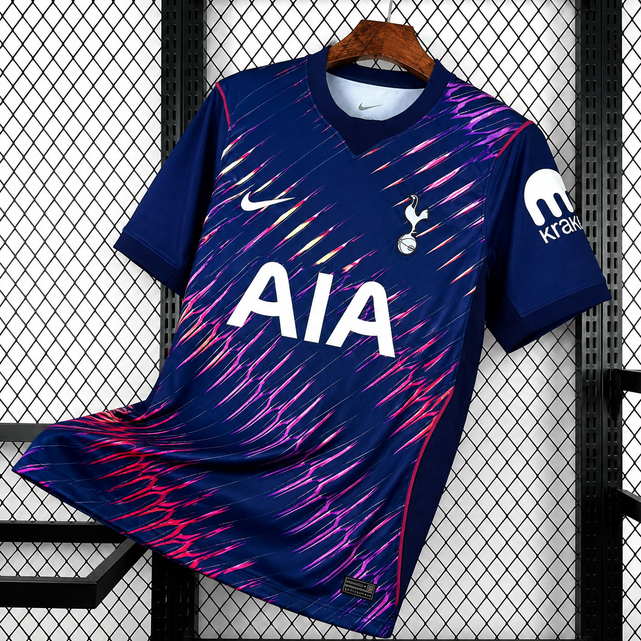 Equipación visitante del Tottenham 2026/27