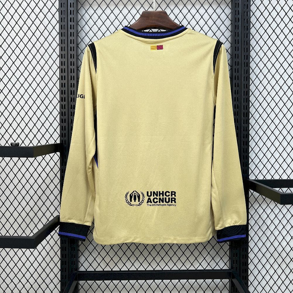 Camiseta de manga larga del FC Barcelona para la temporada 2025/26