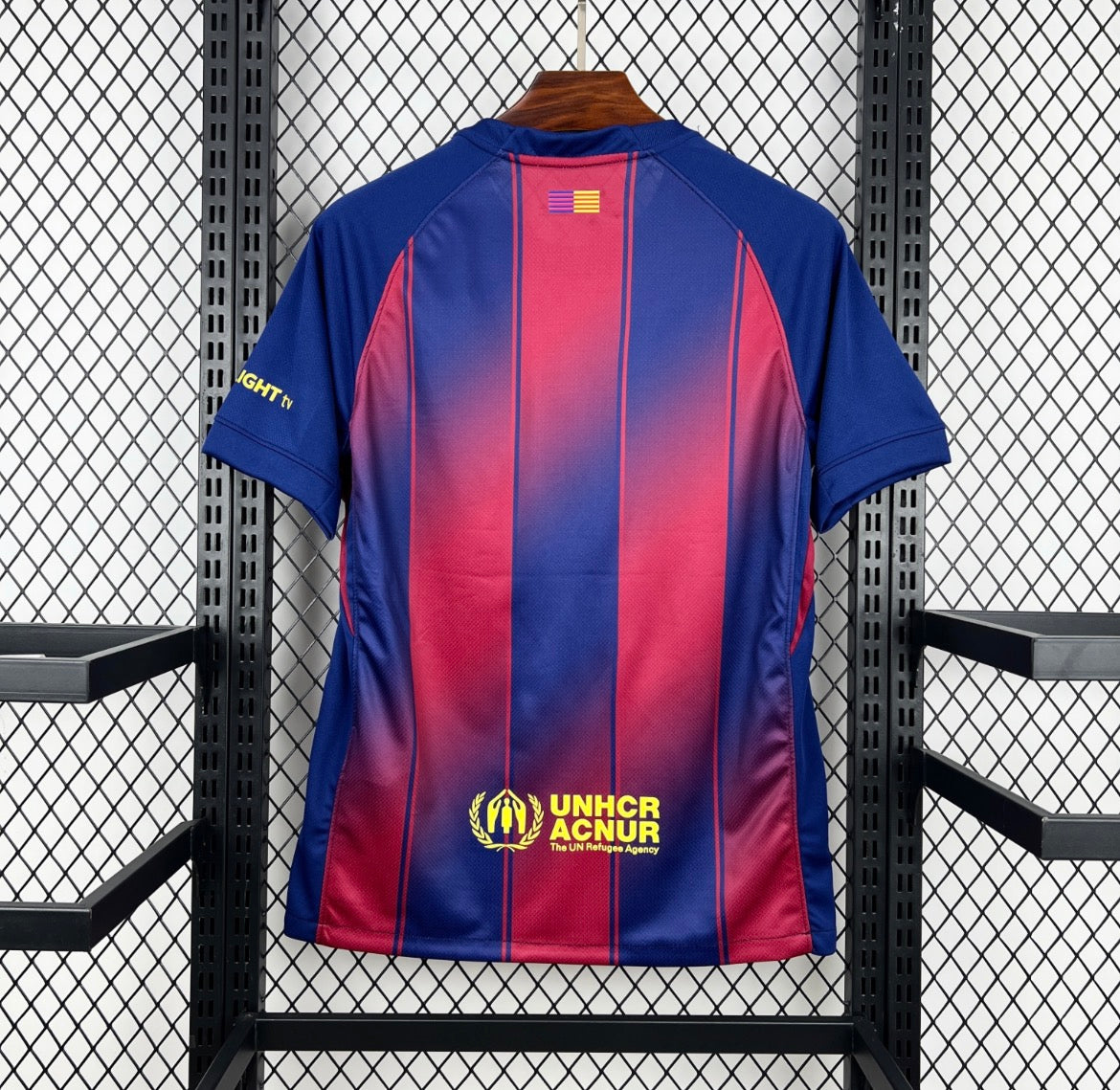 Camiseta especial de Ed Sheeran para el FC Barcelona 2025/26