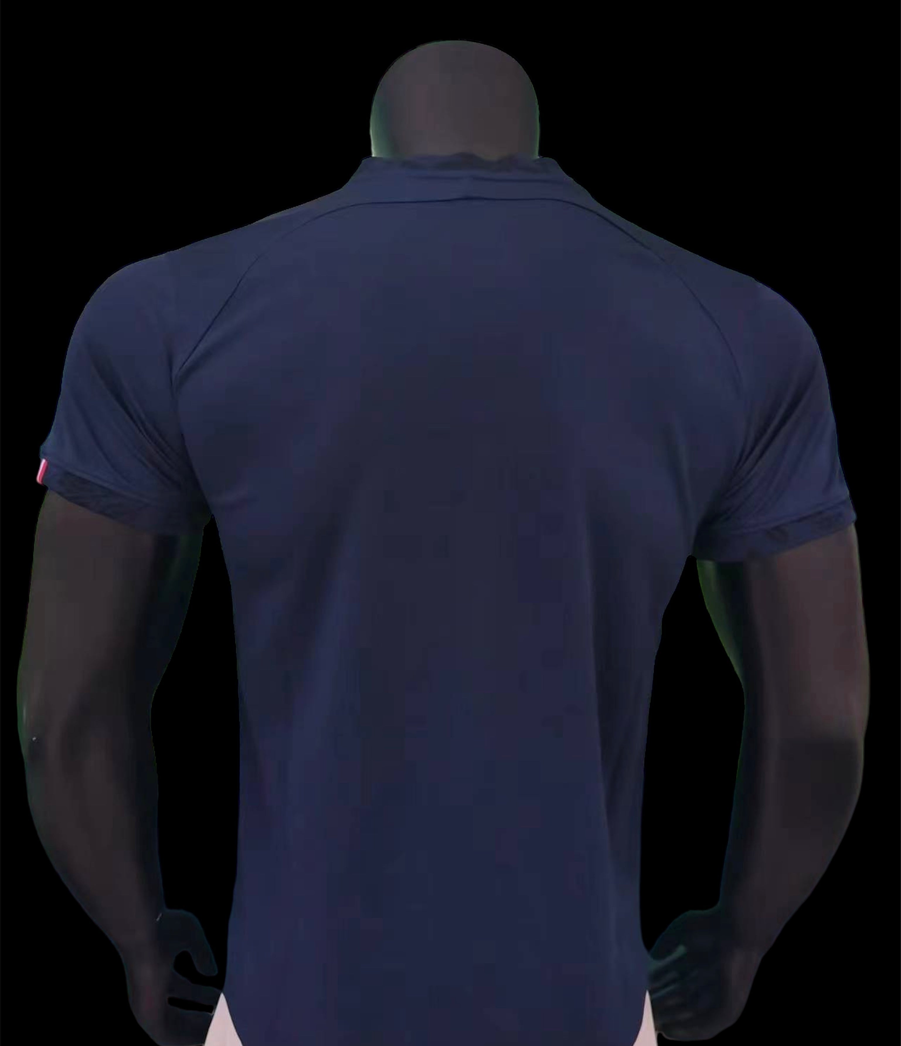 Equipación local de la selección francesa, versión jugador 2023/2024