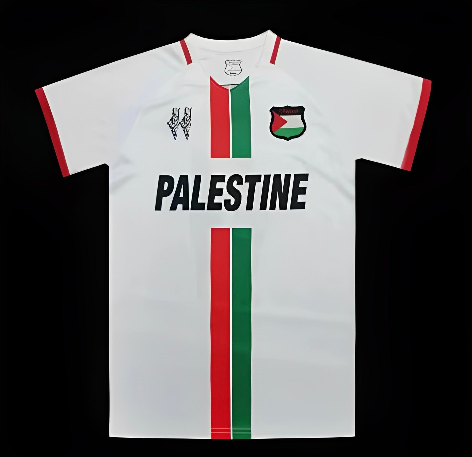 Camiseta de Palestina Edición Especial Blanca 2023-2024