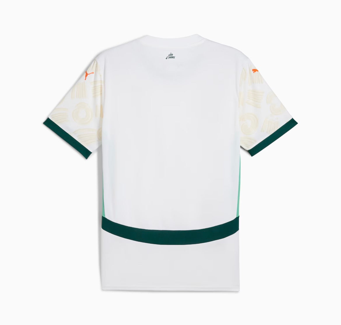 Camiseta de visitante de Costa de Marfil para la Copa Africana de Naciones 2025