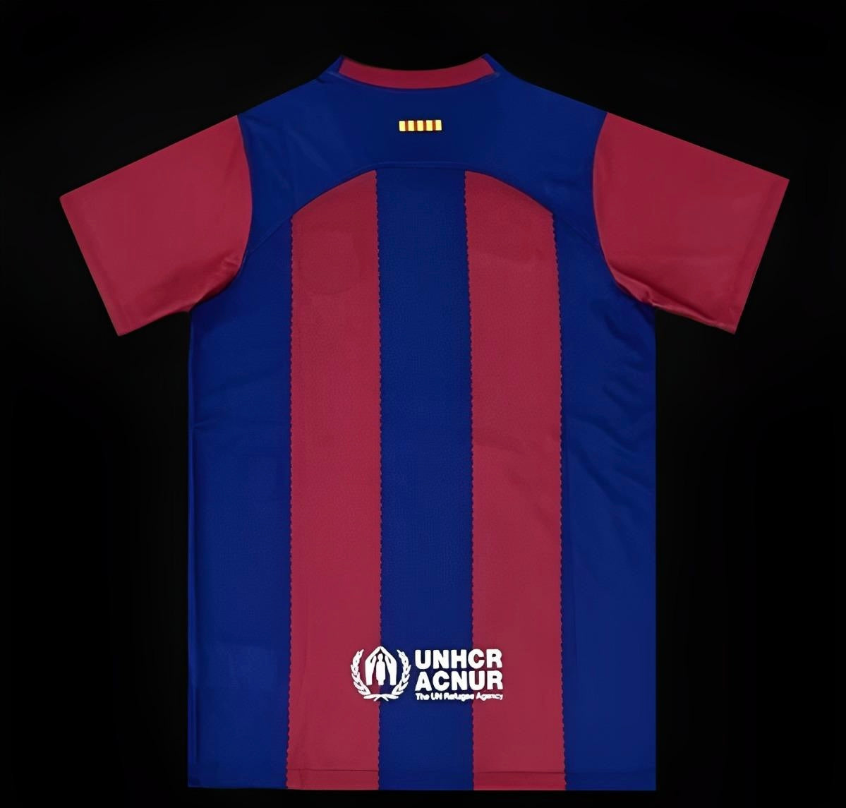 Camiseta de edición especial de los Rolling Stones del FC Barcelona 2023-2024