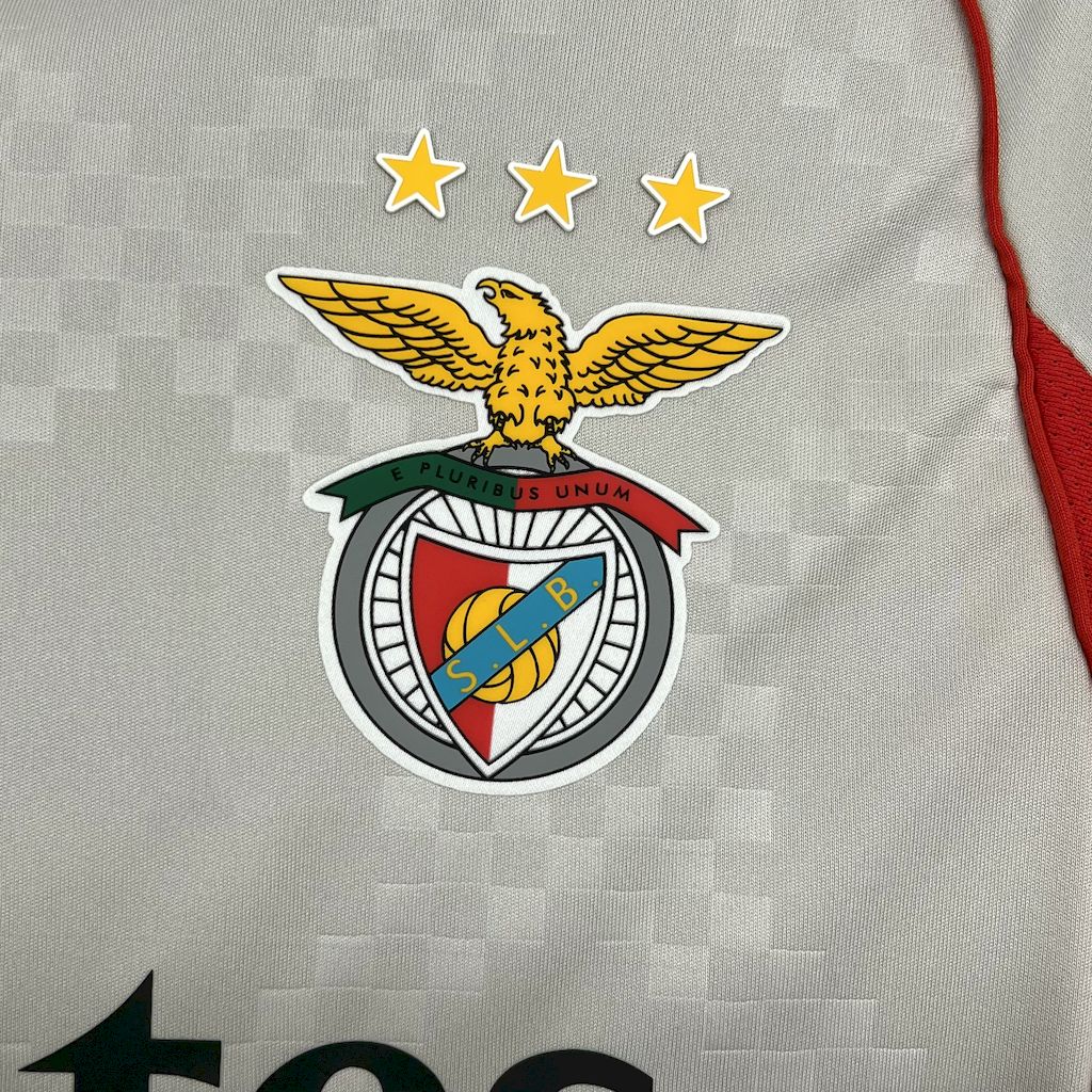 Camiseta de visitante del Benfica 2025/26