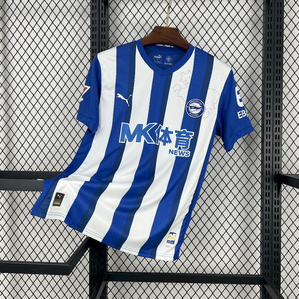 Camiseta Deportivo Alavés Primera 2025/26