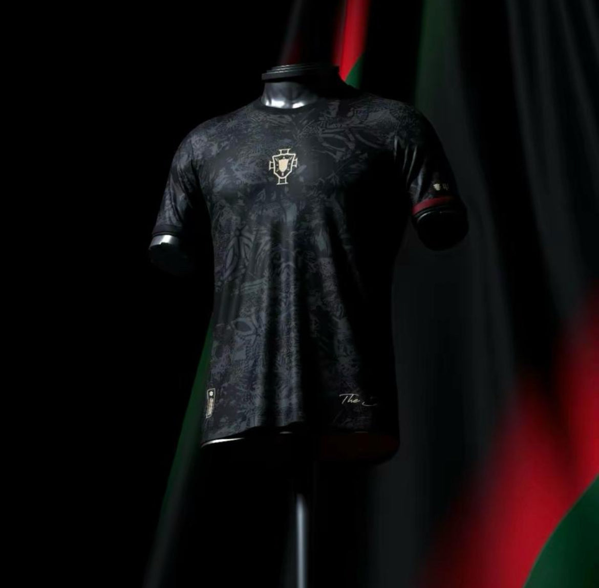 Camiseta de Portugal Edición Limitada Versión Jugador 2023/2024