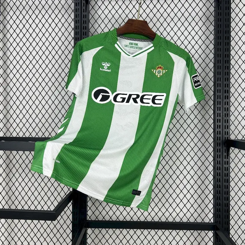 Camiseta local del Real Betis 2025/26