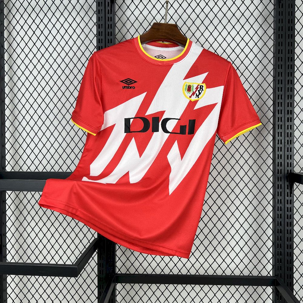 Camiseta Rayo Vallecano Primera 2025/26