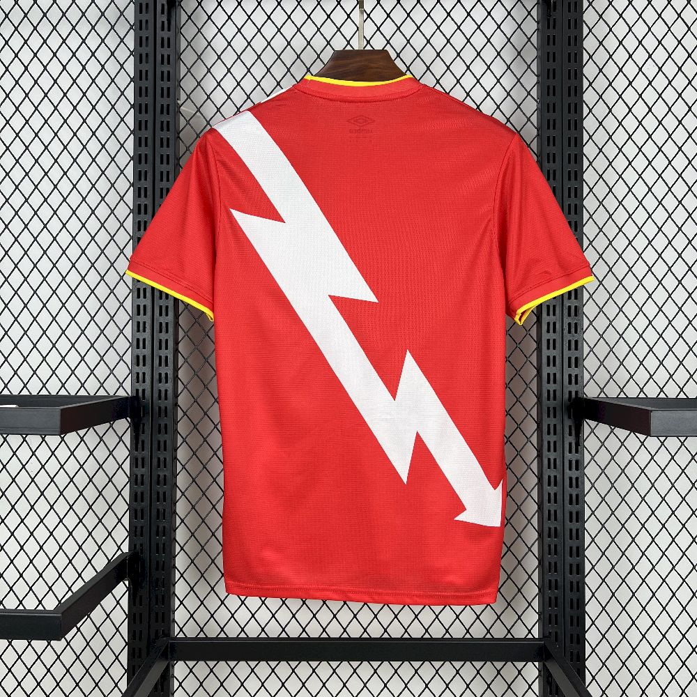 Camiseta Rayo Vallecano Primera 2025/26