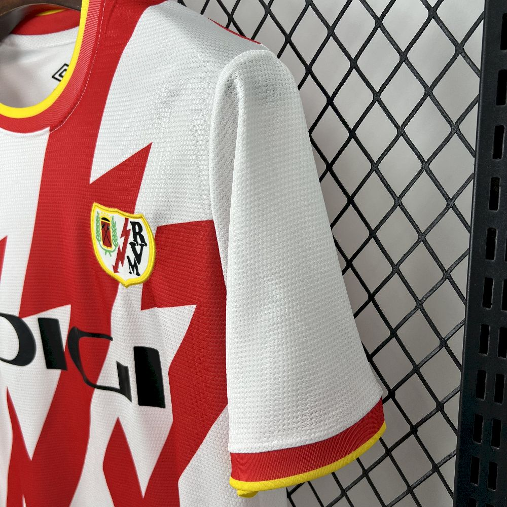Camiseta segunda equipación Rayo Vallecano 2025/26