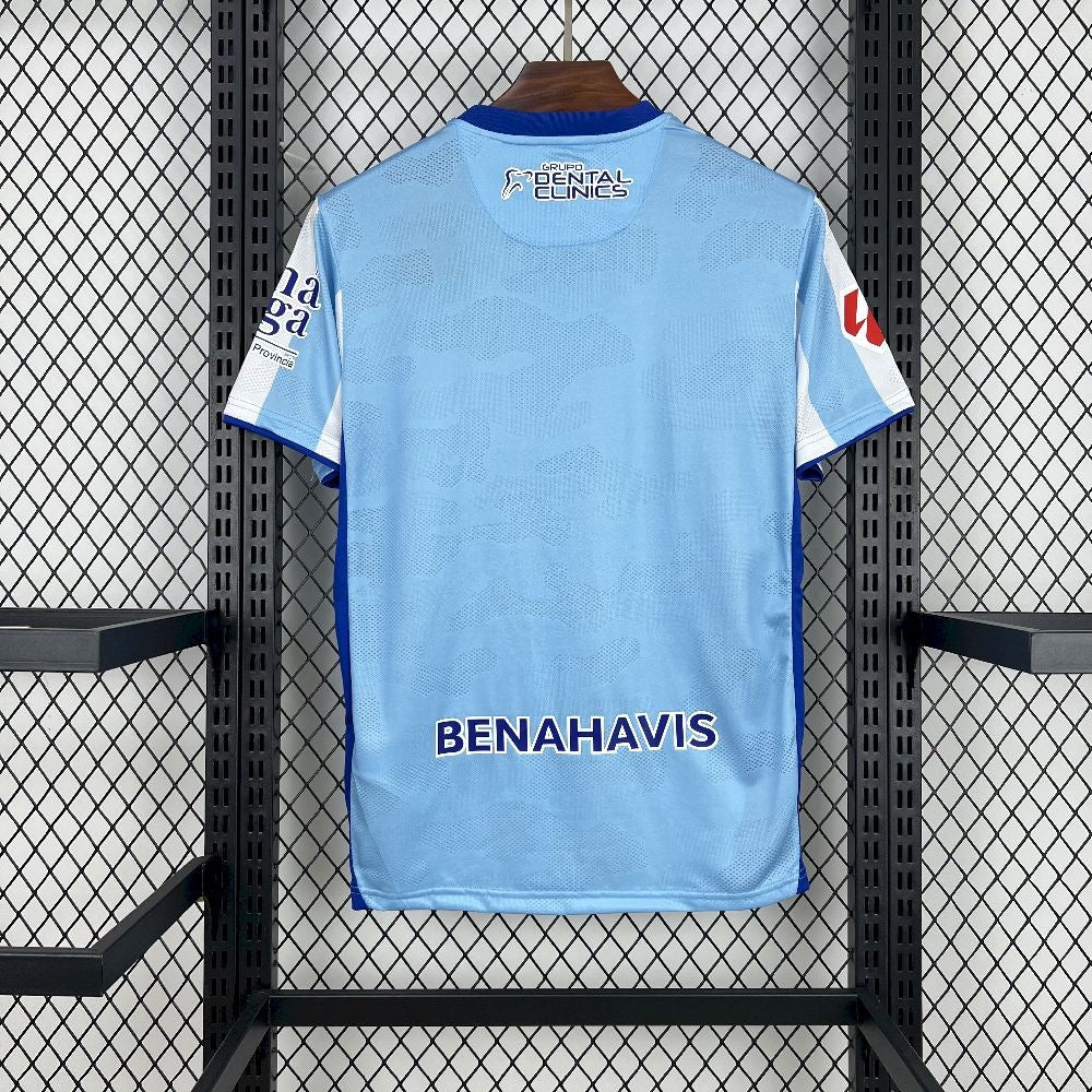 Camiseta local del Málaga 2025/26