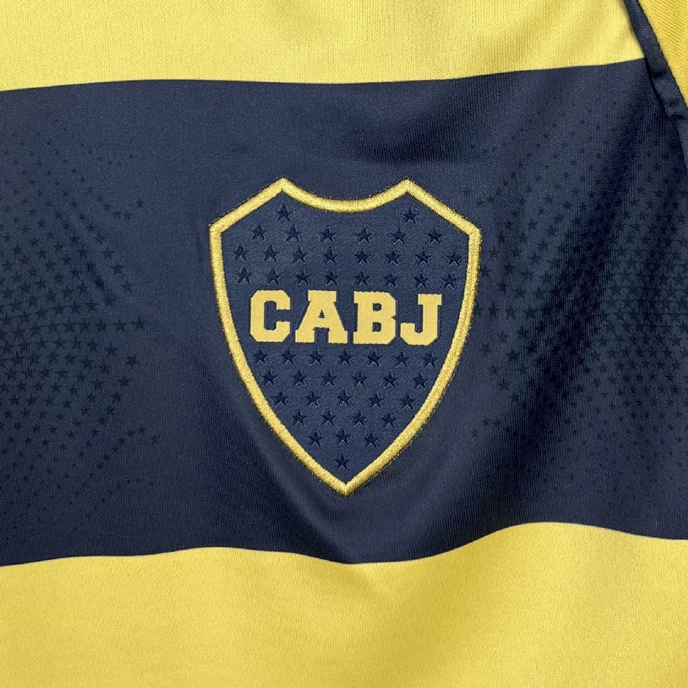 Camiseta de visitante del Boca Juniors 2025/26