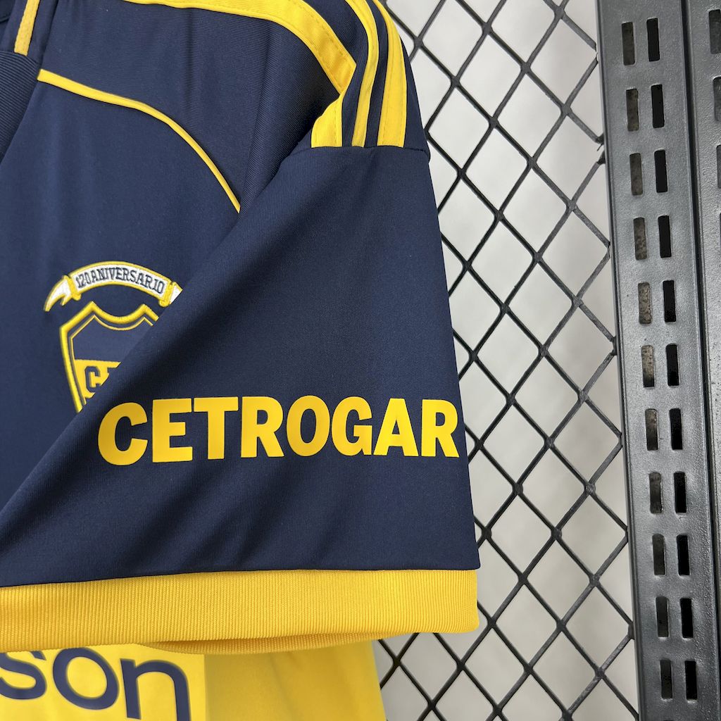 Camiseta local de Boca Juniors 2025/26