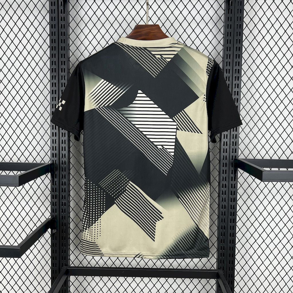 Diseño conceptual de la camiseta del Manchester City para la temporada 2025/26