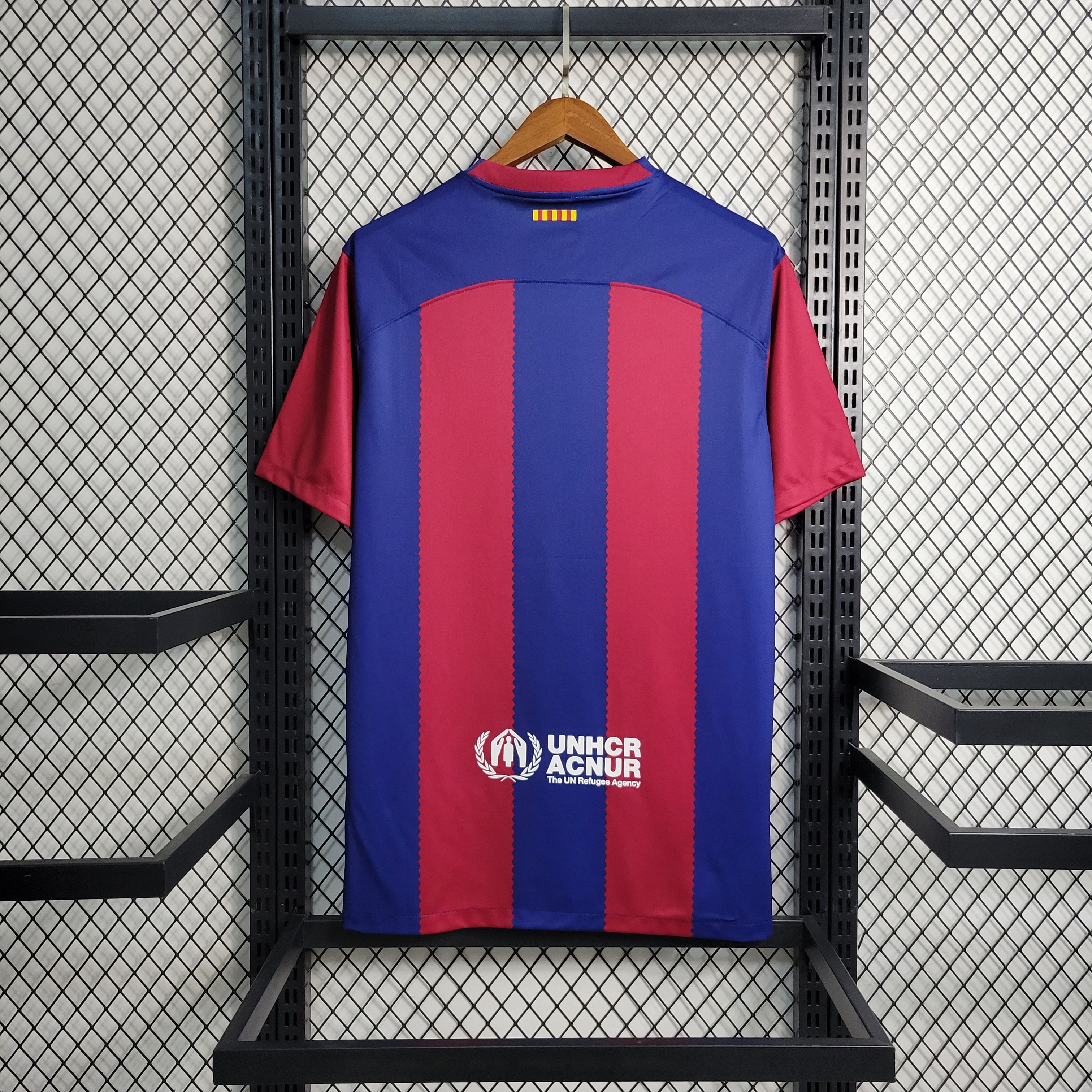 Equipación primera equipación FC Barcelona 2023-2024