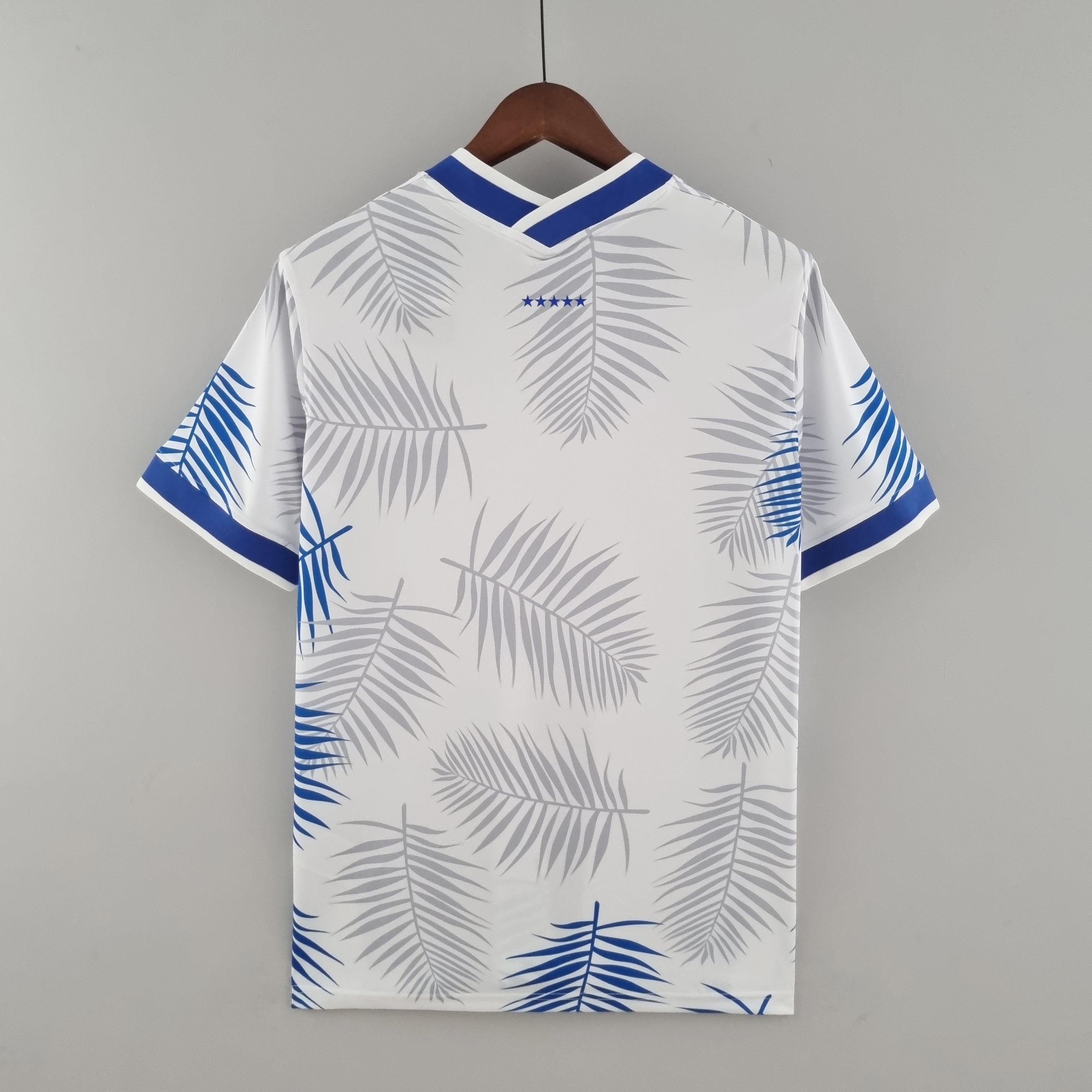 Camiseta de Brasil Edición Especial Blanca y Azul 2022