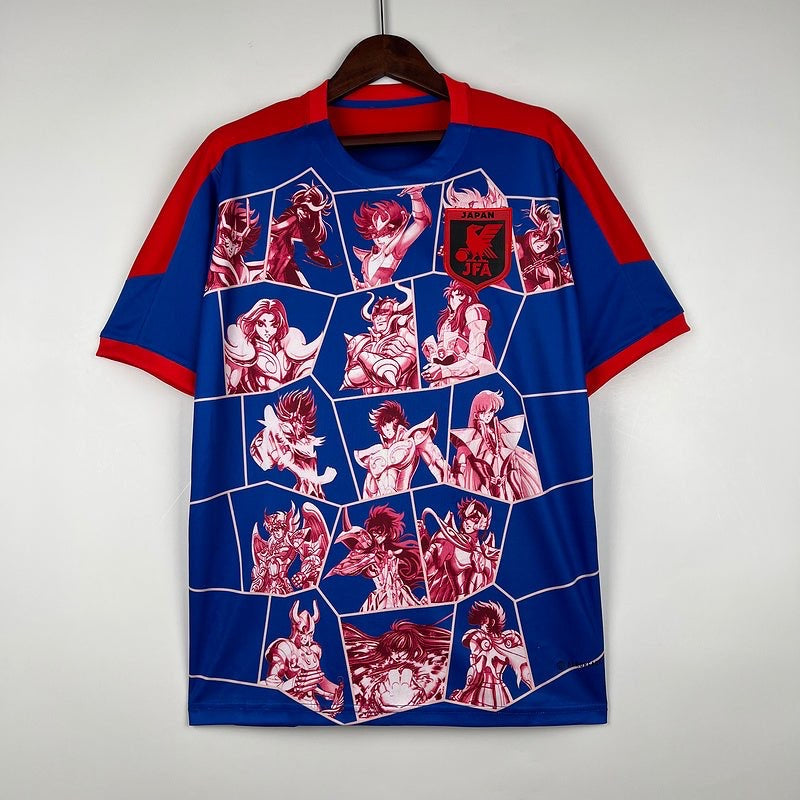 Manga de fans de edición especial de camisetas de Japón 2023-2024