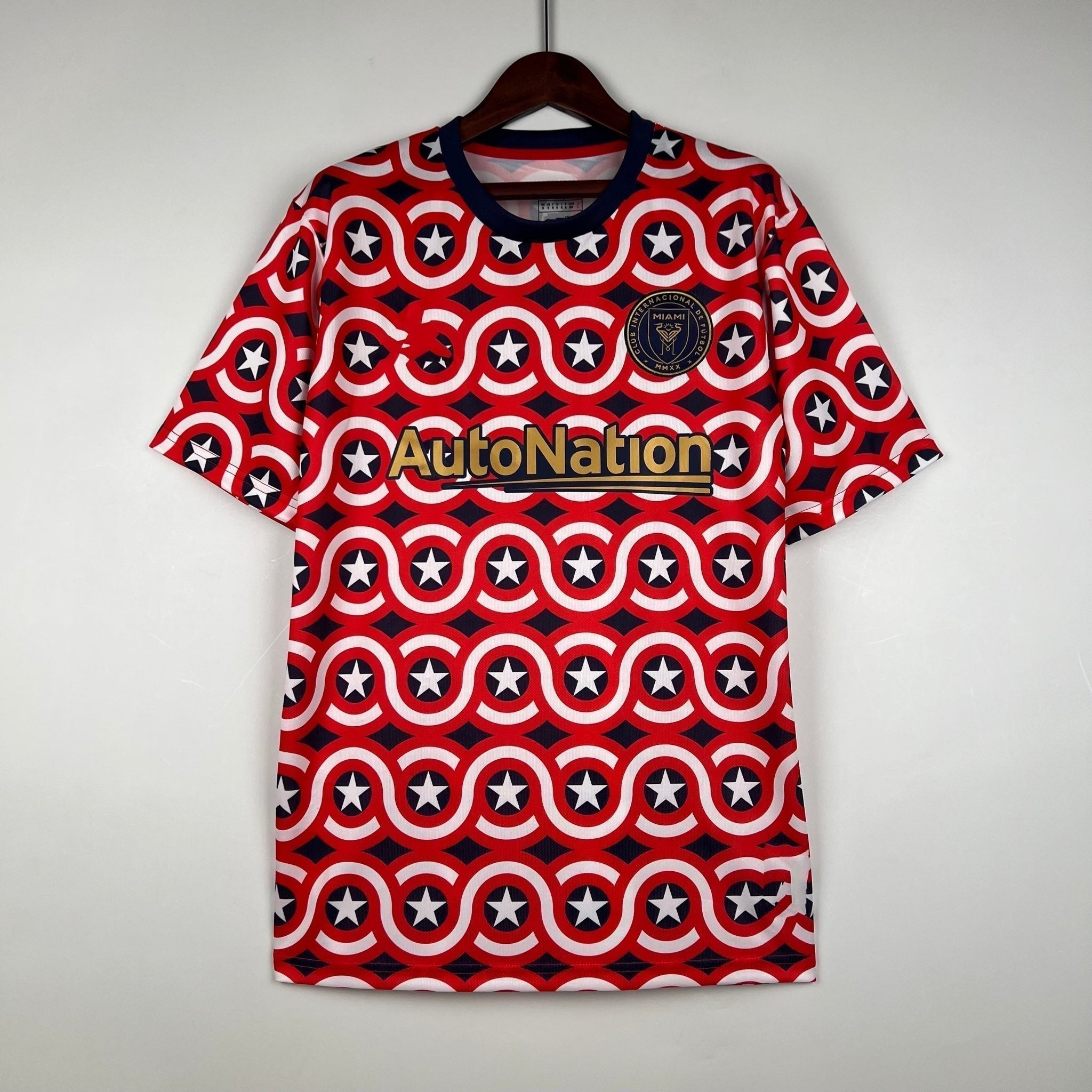 Camiseta Inter Miami Edición Limitada "Capitán América" 2023-2024