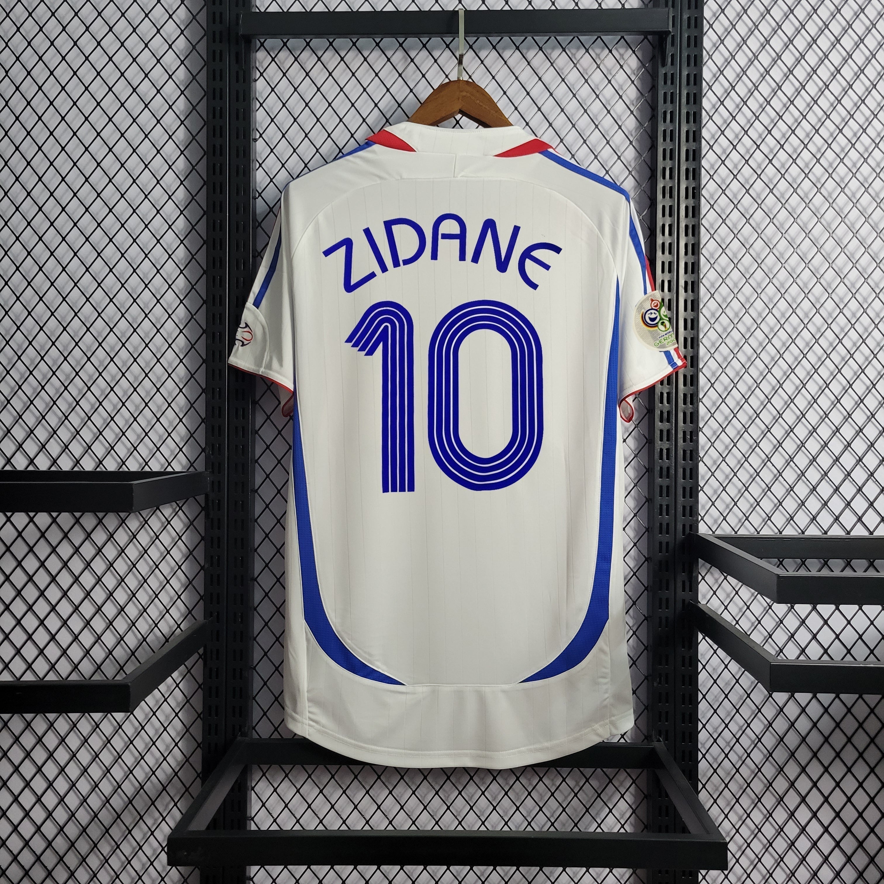 Camiseta retro de la selección francesa 2006