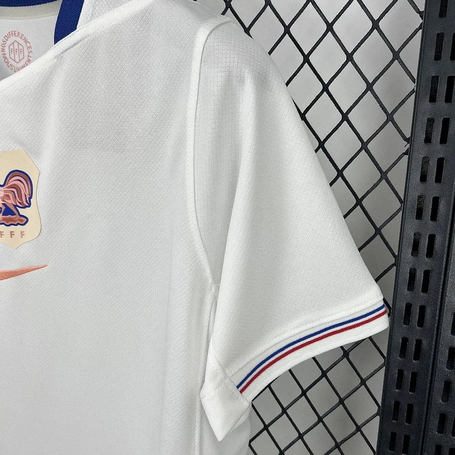 Equipación visitante de la selección femenina de Francia 2025/26