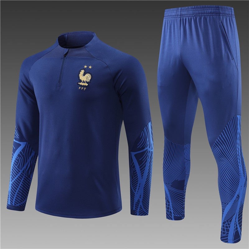 Juntos, la Selección Nacional de Francia (Azul) 2022-2023