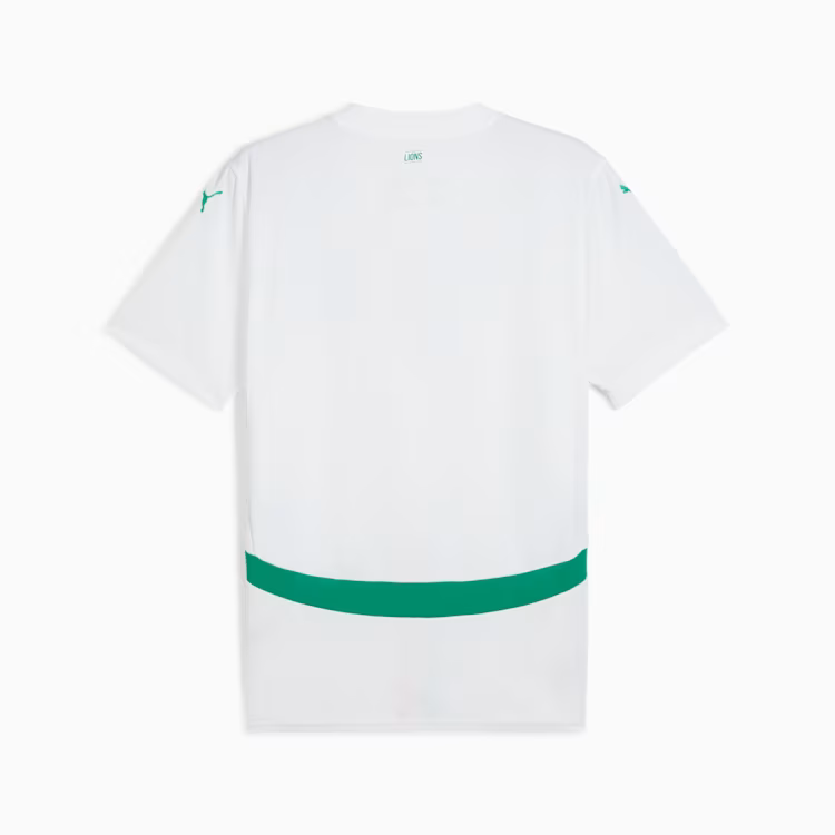 Equipación local de Senegal para la Copa Africana de Naciones 2025