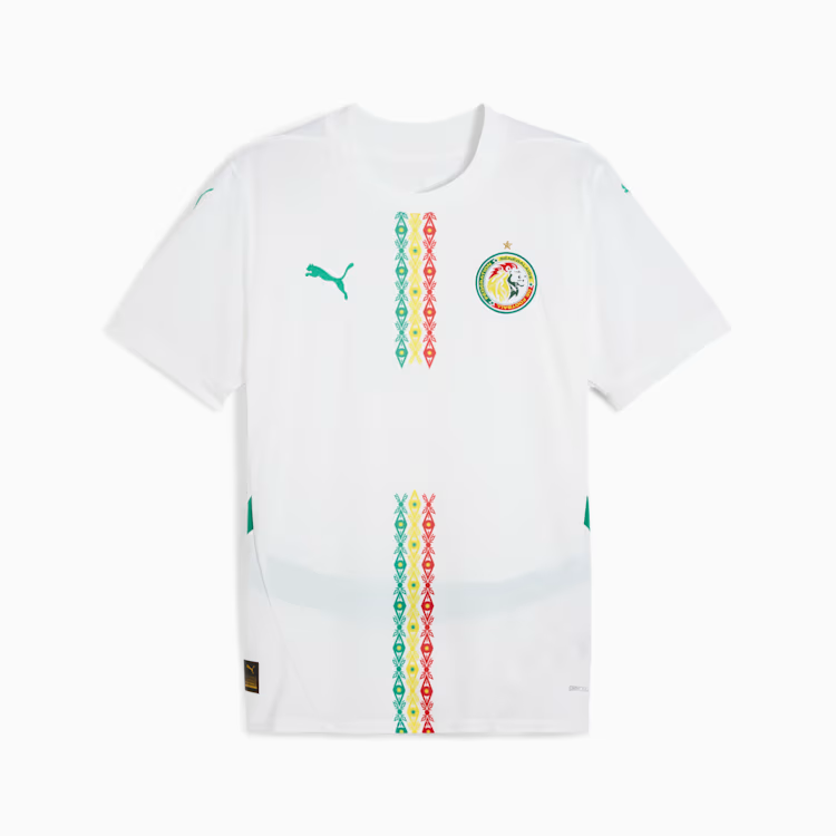 Equipación local de Senegal para la Copa Africana de Naciones 2025