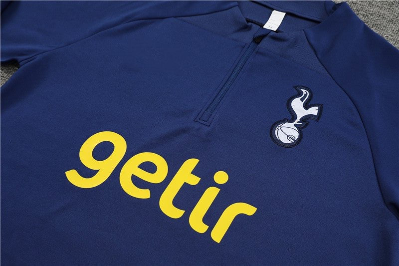Equipación azul del Tottenham 2023-2024