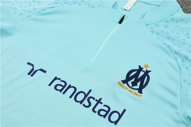 Equipación Olympique de Marsella Celeste 2023-2024