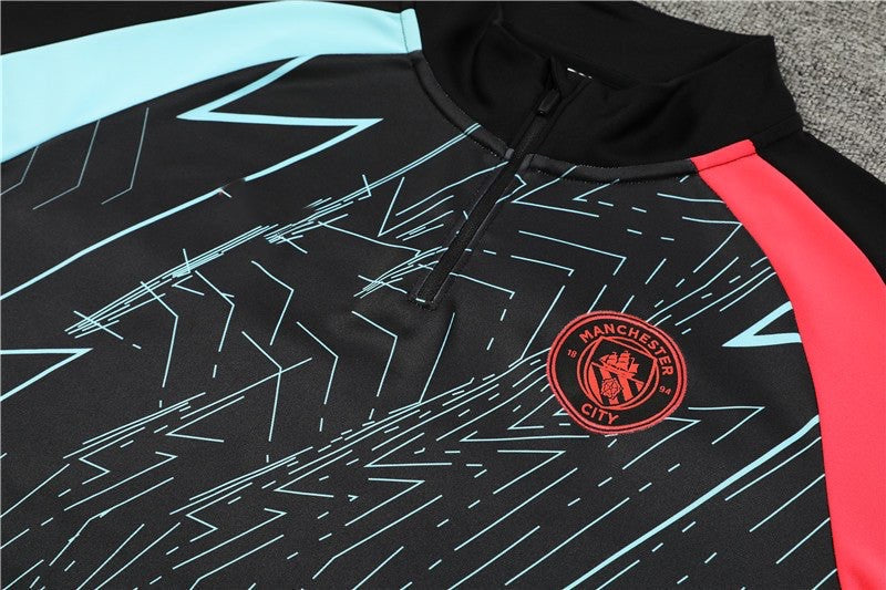 Equipación negra del Manchester City 2023-2024