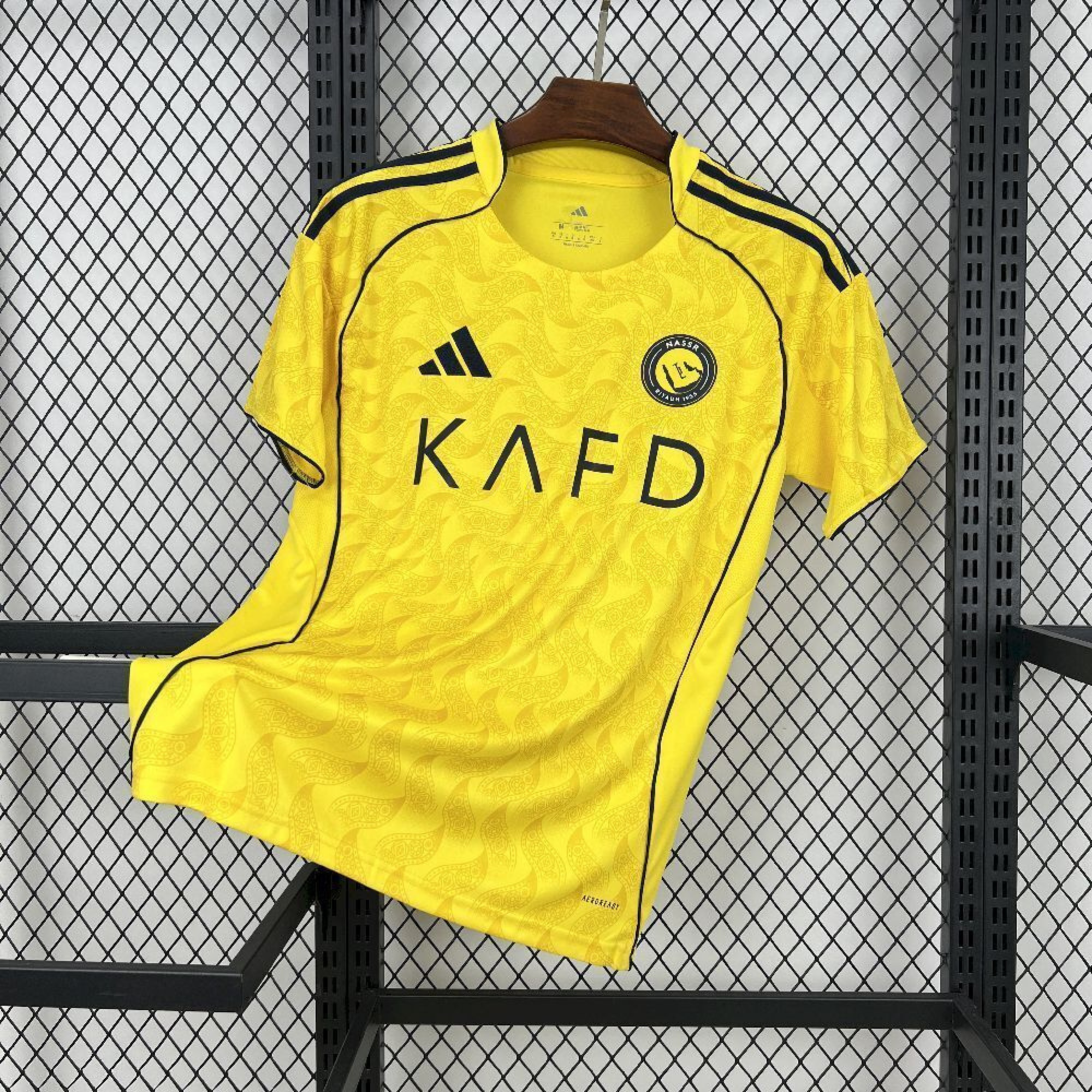 Camiseta local del Al-Nassr 2025/26