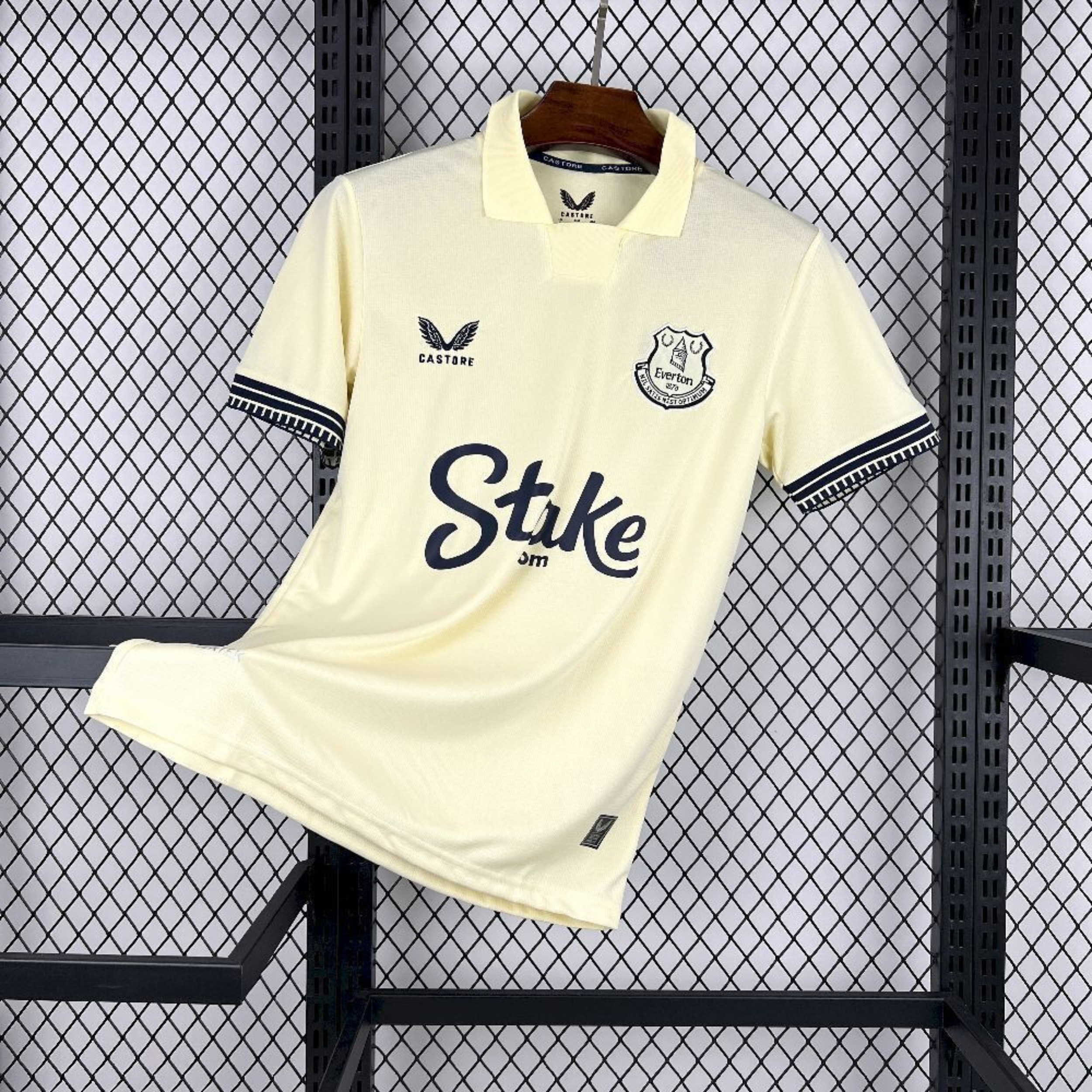Camiseta de visitante del Everton 2025/26