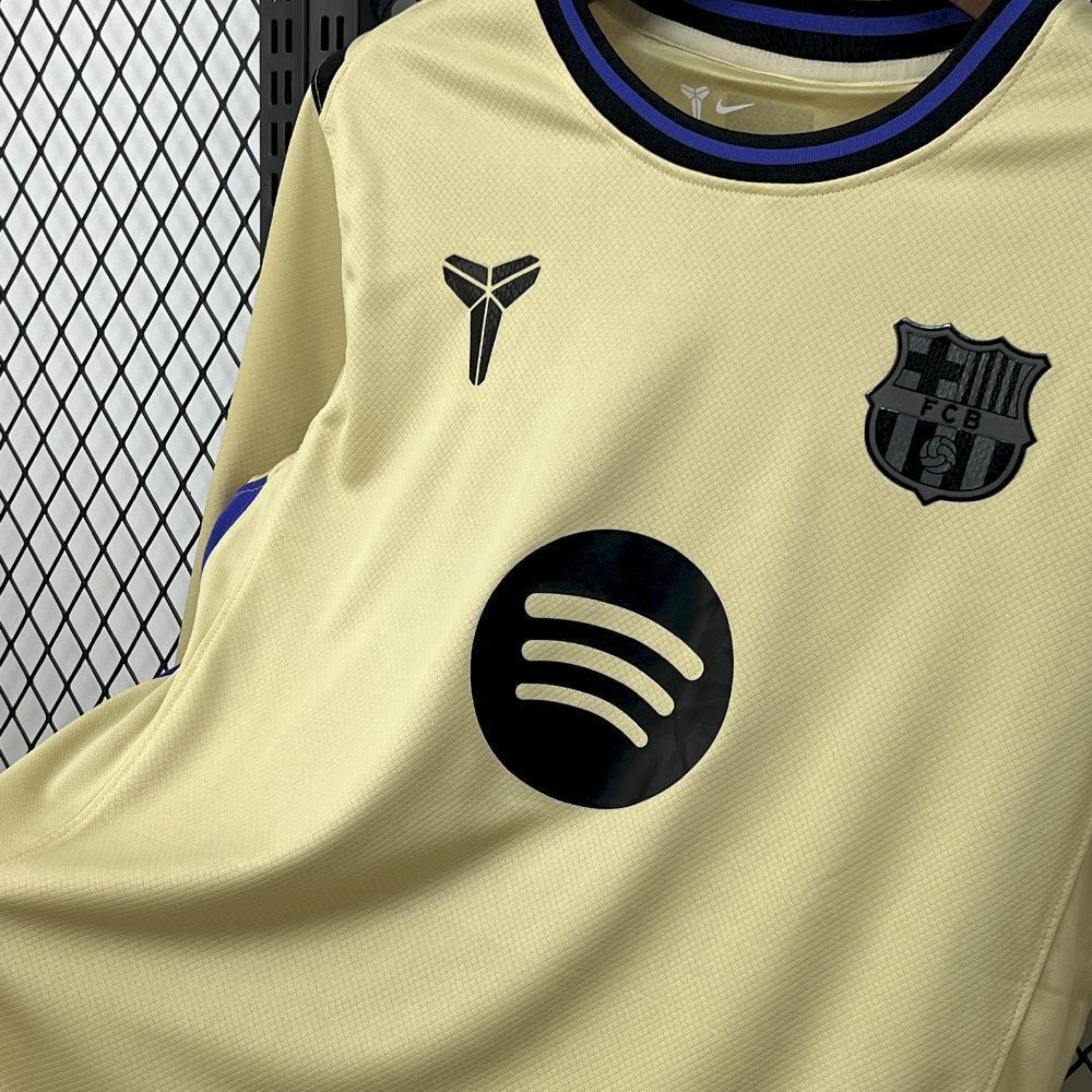 Camiseta de manga larga del FC Barcelona para la temporada 2025/26