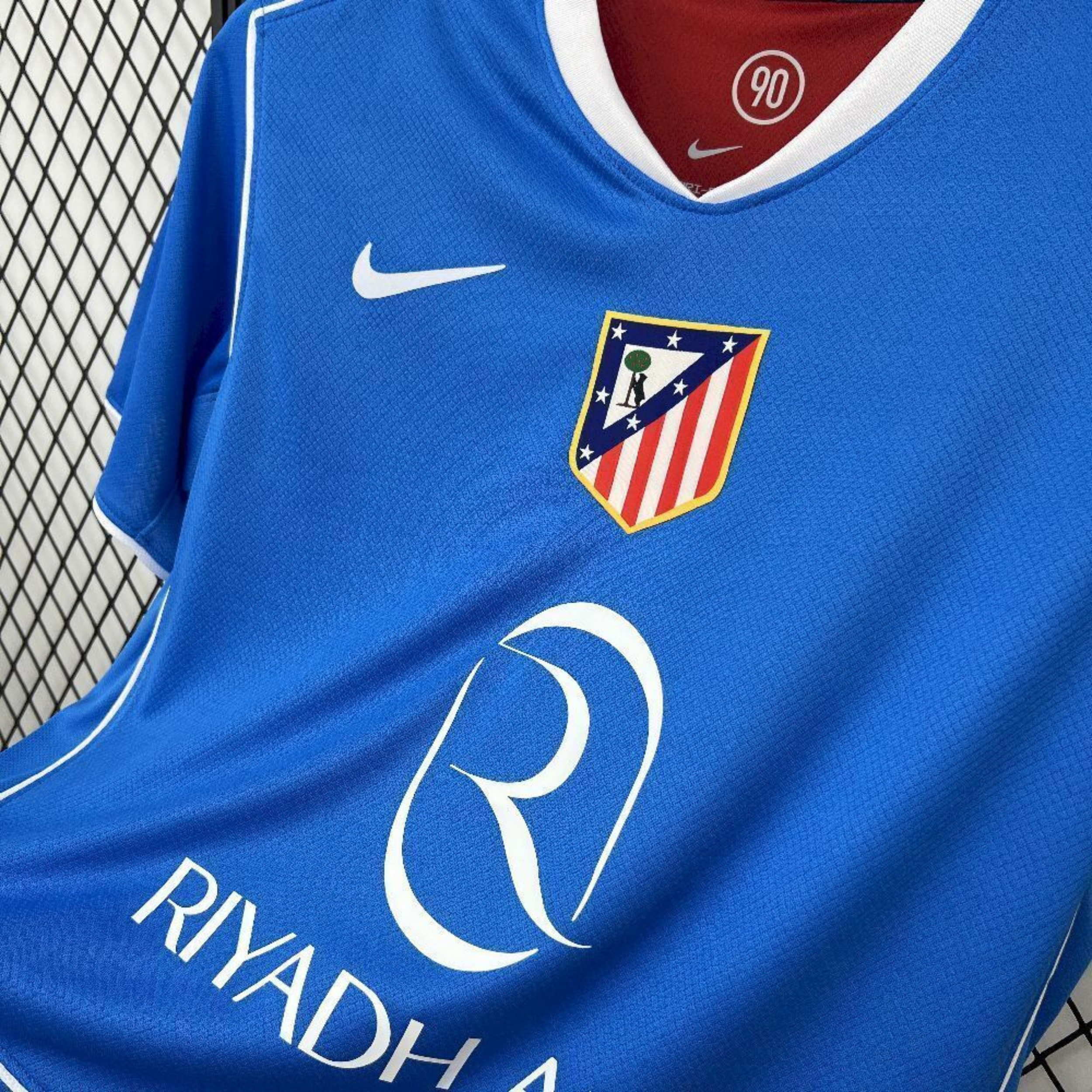 Tercera equipación del Atlético de Madrid 2025/26