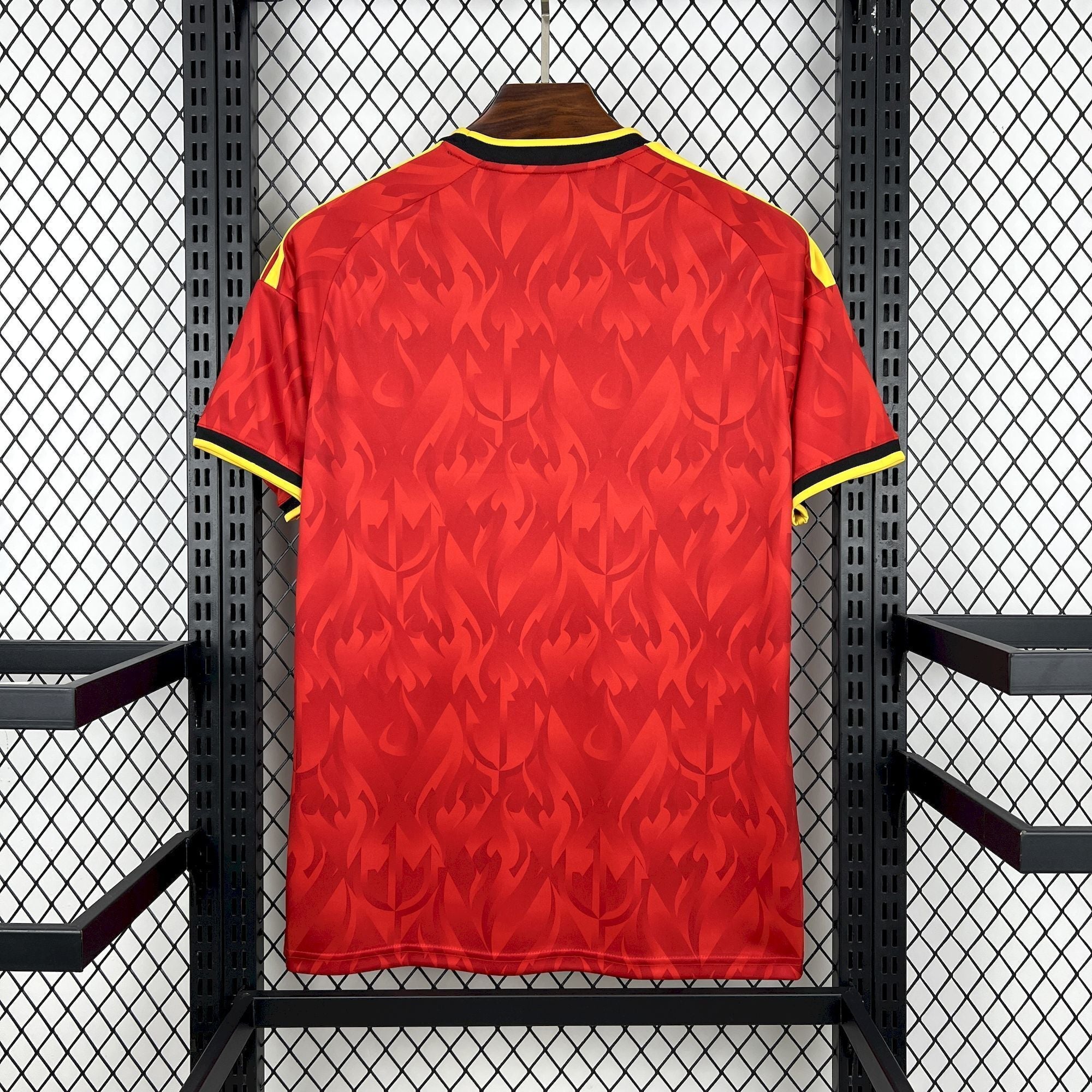 Camiseta local de Bélgica 2025/26