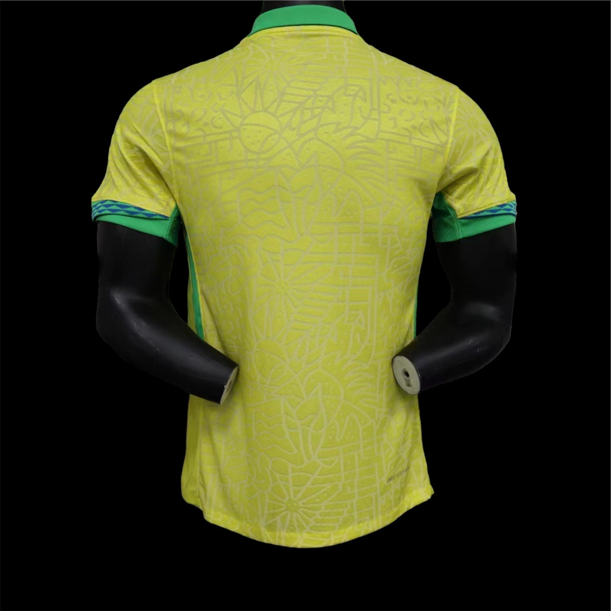 Camiseta de Brasil Edición Especial Versión Jugador 2023-2024