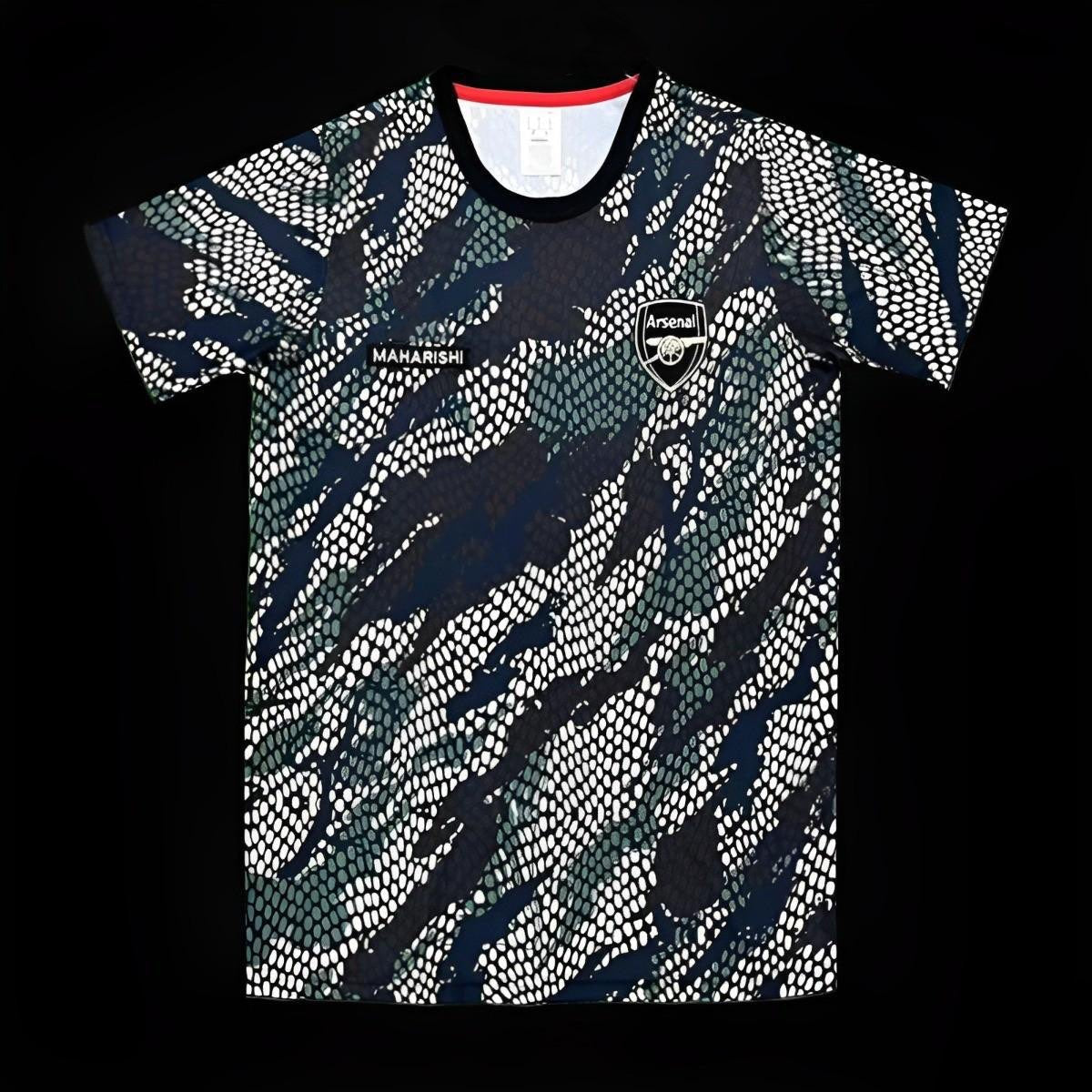 Camiseta Arsenal x MAHARISHI Edición Limitada 2023/2024