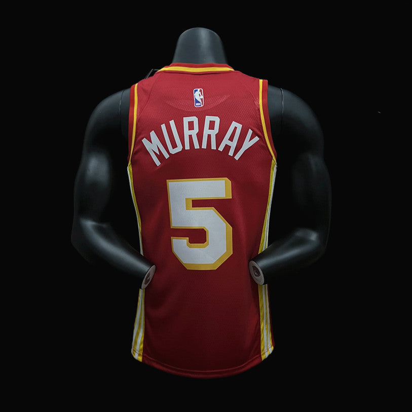 Camiseta de baloncesto de los Atlanta Hawks MURRAY 5 de la NBA