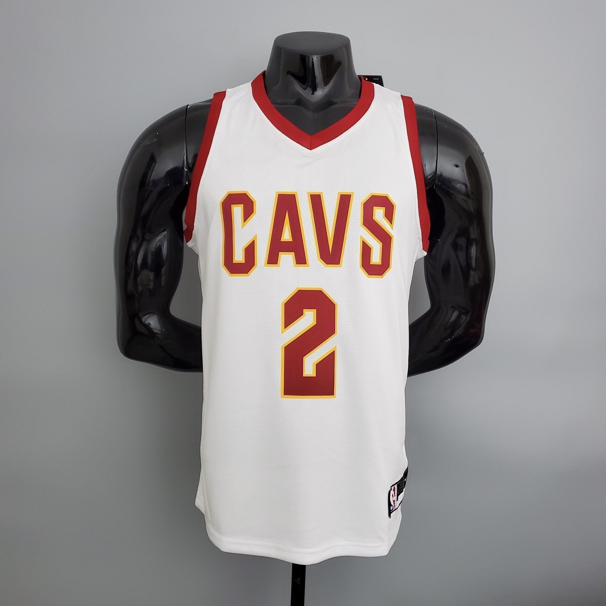 Camiseta de baloncesto de la NBA de Irving de los Cleveland Cavaliers (número 2)