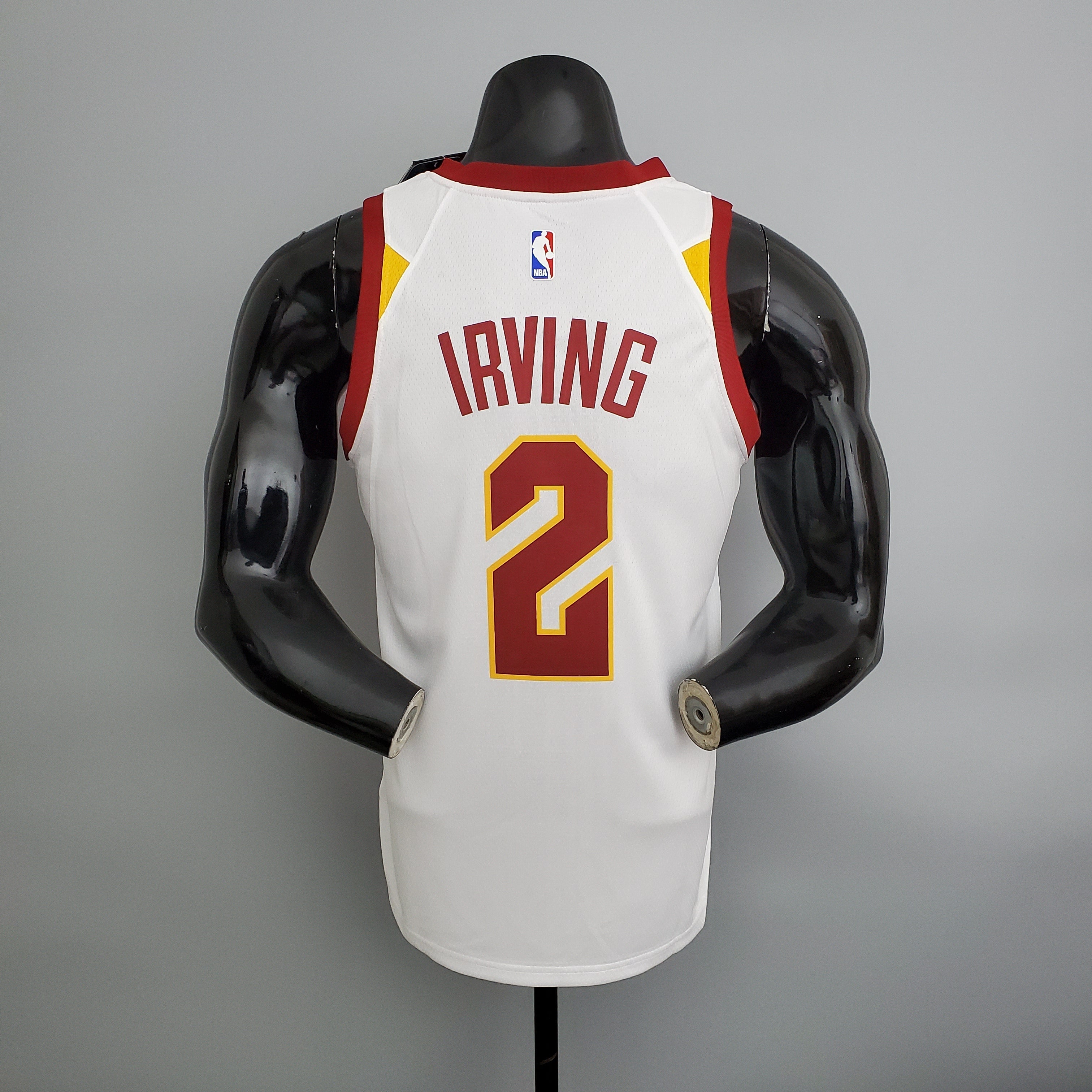 Camiseta de baloncesto de la NBA de Irving de los Cleveland Cavaliers (número 2)