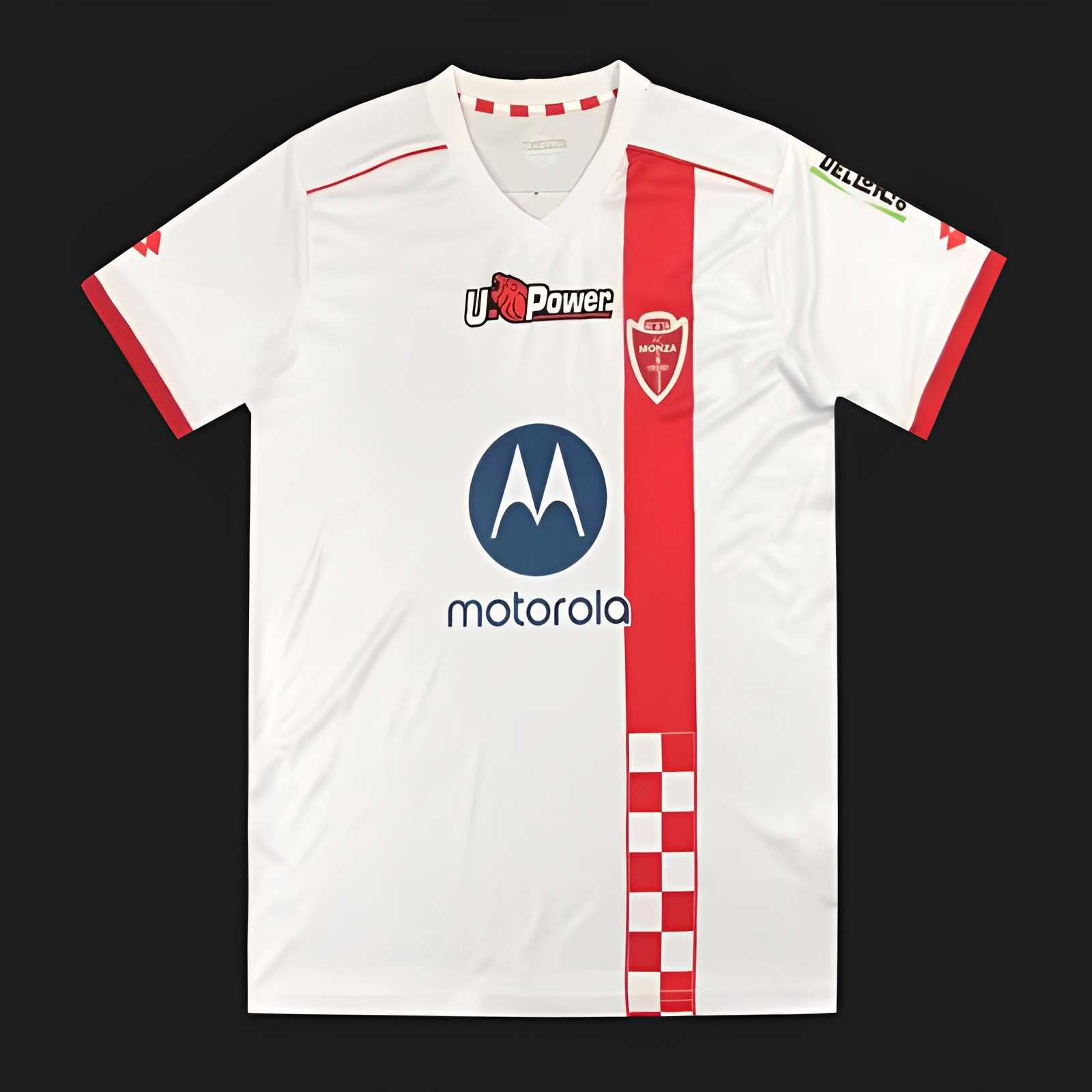 Equipación visitante del Monza 2023/2024