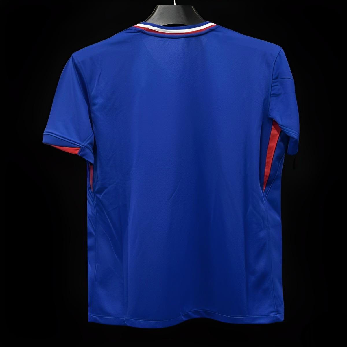 Equipación local de la selección francesa 2023-2024