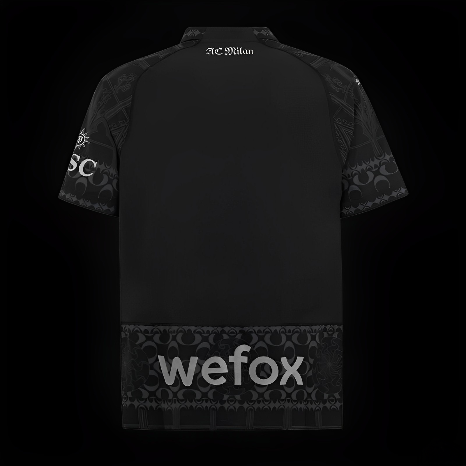 Camiseta de edición limitada del AC Milan 2023/2024