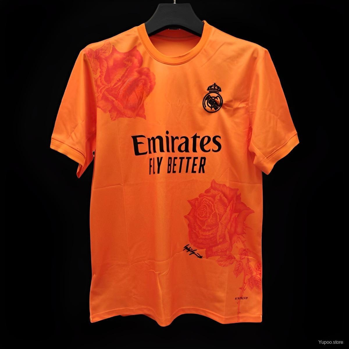 Real Madrid x Yamamoto Naranja 2024-2025