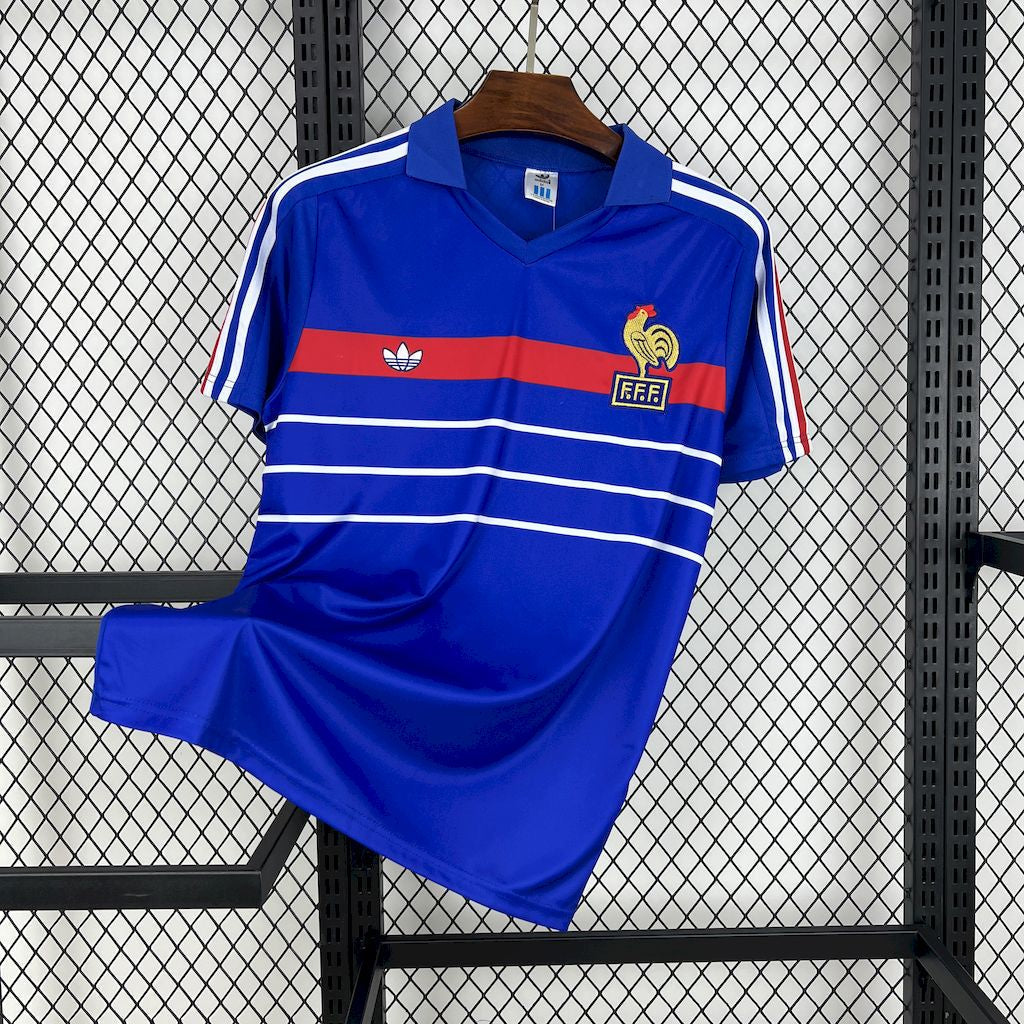 Camiseta retro de Francia de 1984
