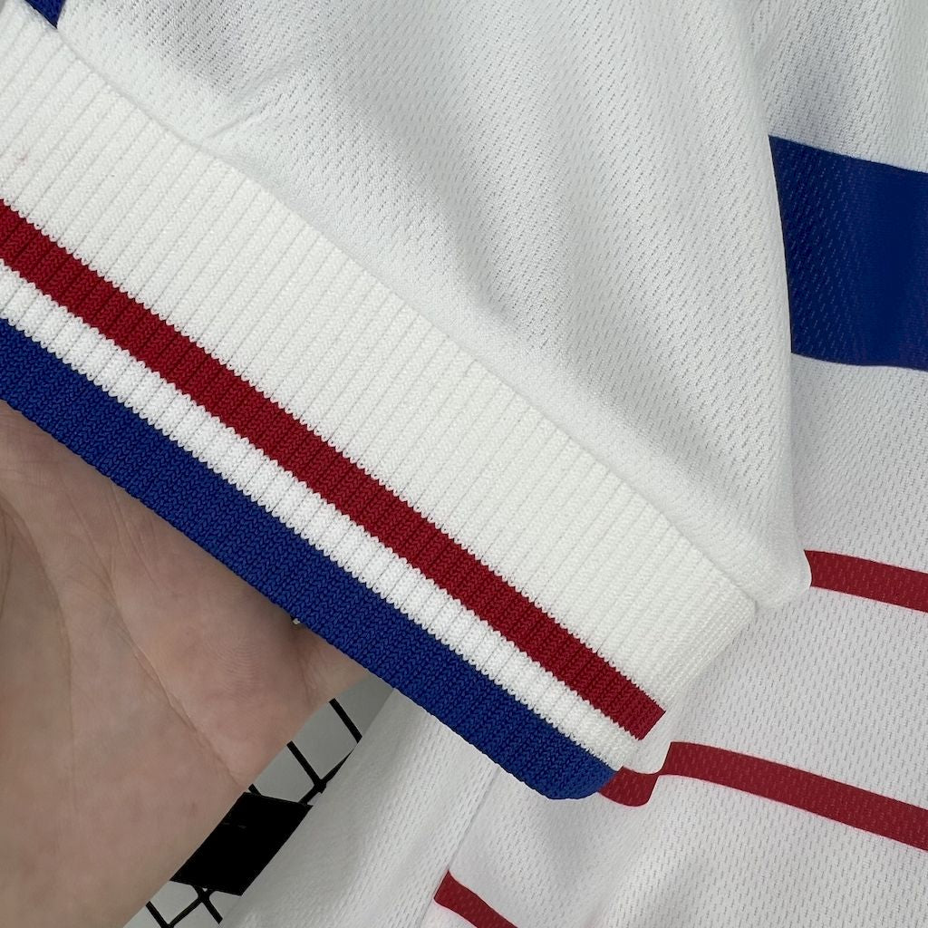 Camiseta de visitante de Francia 98