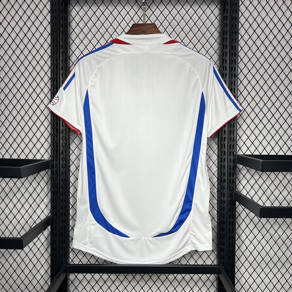 Camiseta de visitante de Francia 2006