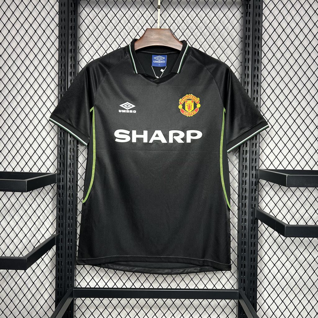 Camiseta retro del Manchester United 1998/99 (tercera equipación)