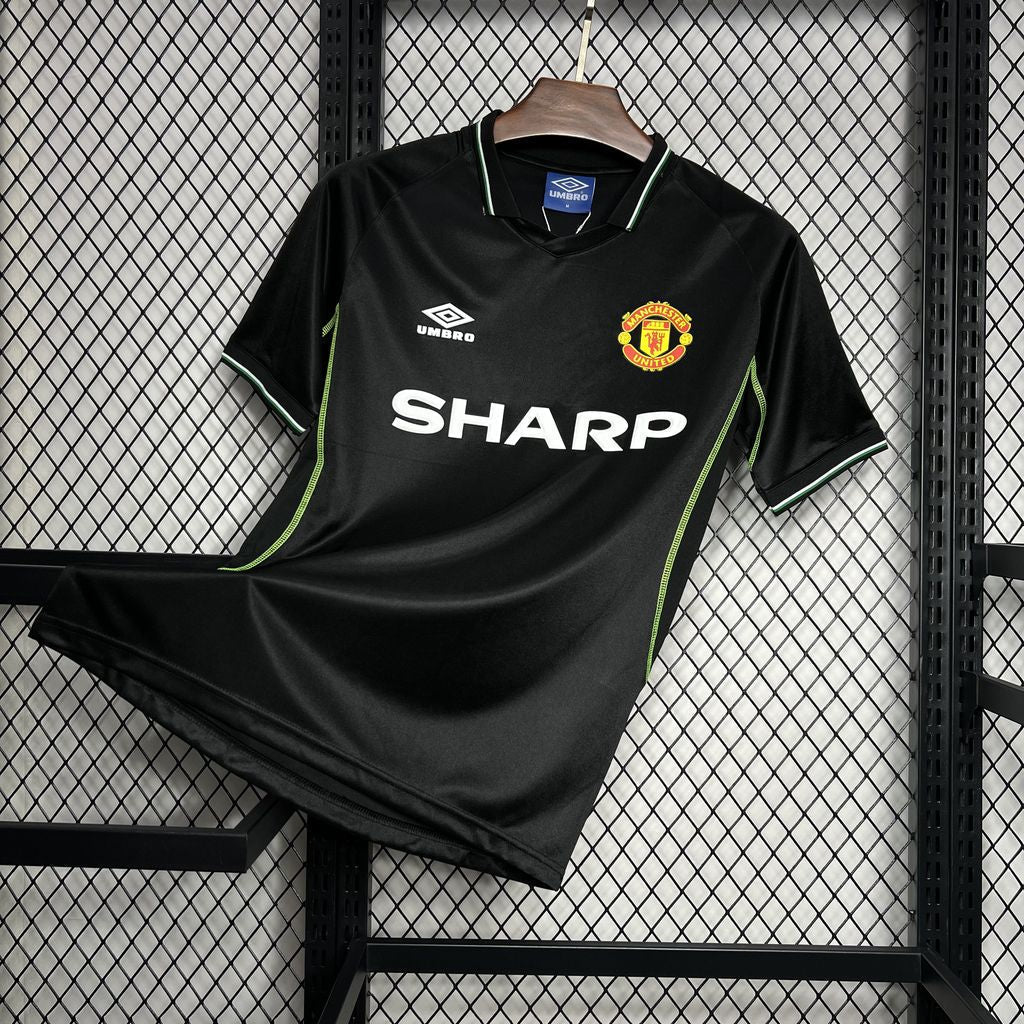 Camiseta retro del Manchester United 1998/99 (tercera equipación)